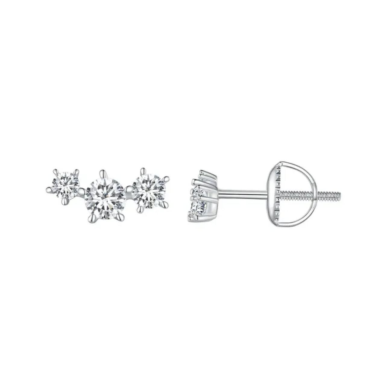 Nidia Moissanite Earrings