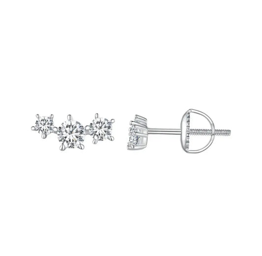 Nidia Moissanite Earrings