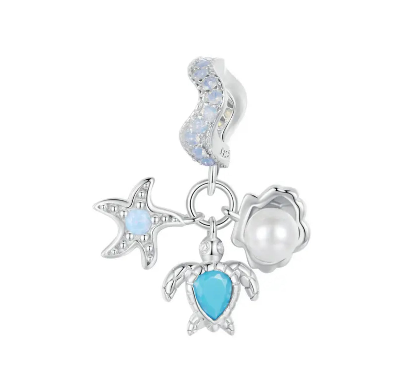 Ocean Turtle Charm