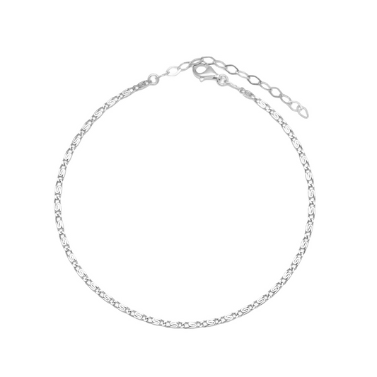 Oz Anklet - Silver