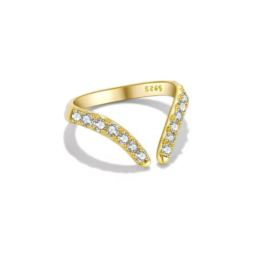 Perez Ring - Gold