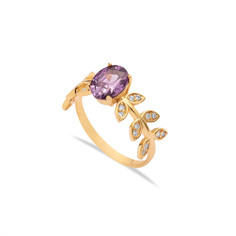 Rayne Amethyst Ring