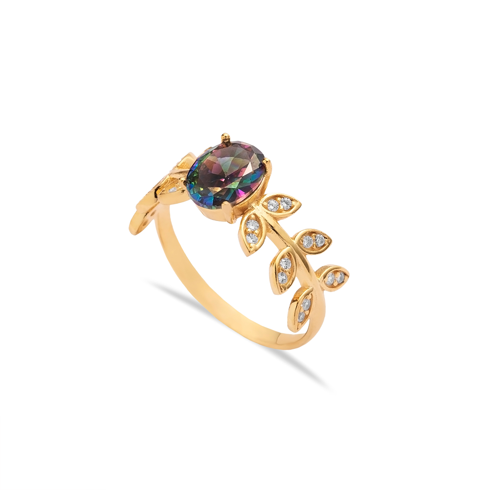 Rayne Mystic Topaz Ring