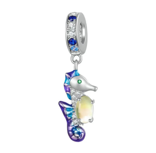 Seahorse 2.0 Charm