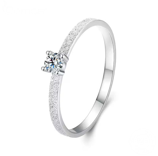 Sebastia Moissanite Ring