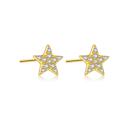 Twinkle Stud Earrings