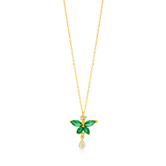 Twinky Butterfly Necklace