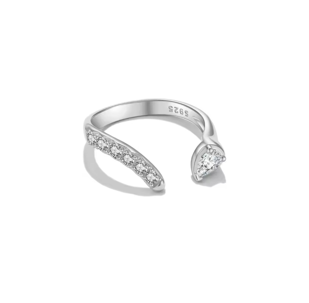 Vesta Silver Ring