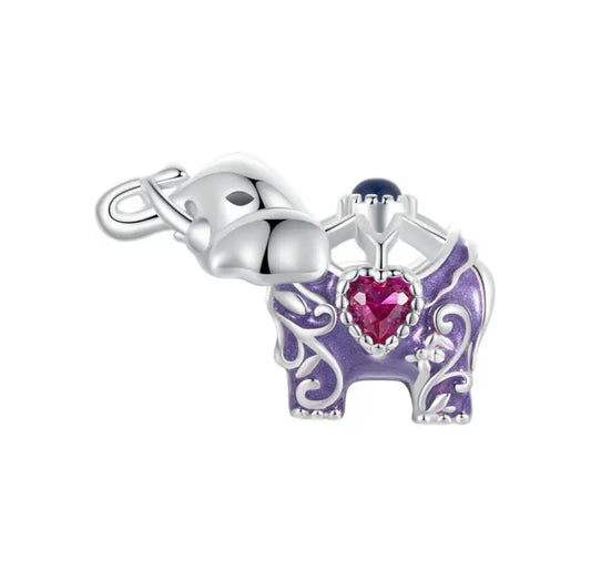 Zola Elephant Charm