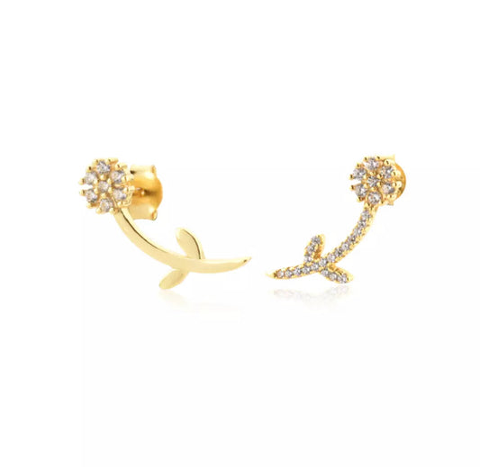 Iris Stud Earrings